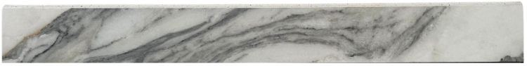 Origines Argent Matte Bullnose 3 x 24 Origines Argent Matte Bullnose 3 x 24